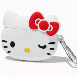 Hello Kitty® 50th Anniversary Claire's Exclusive Earbud Case , NWT